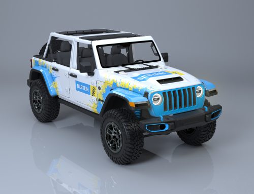 Jeep Splash Wrap
